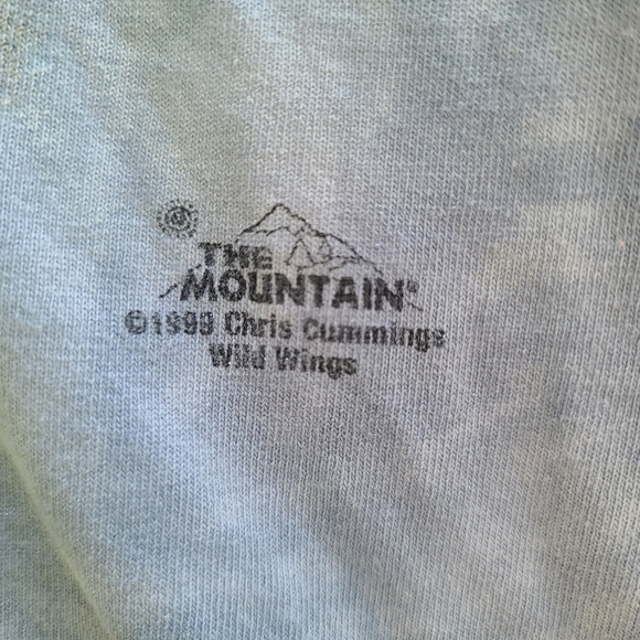 Horse Tie-die T-shirt 1999 Wyoming - M - Picture 3 of 5